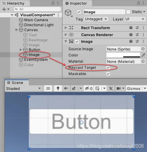 Unity2019学习：常用功能--Unity UI的文本和图像_unity_09